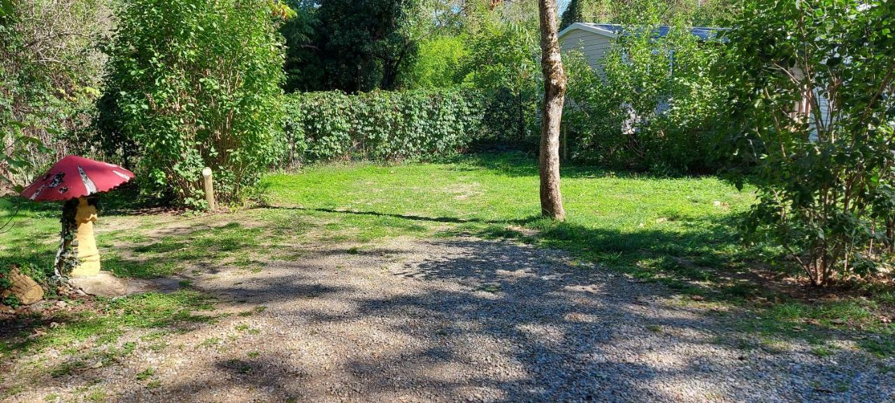 Camping Les Sables Tournon-sur-Rhone Exterior photo