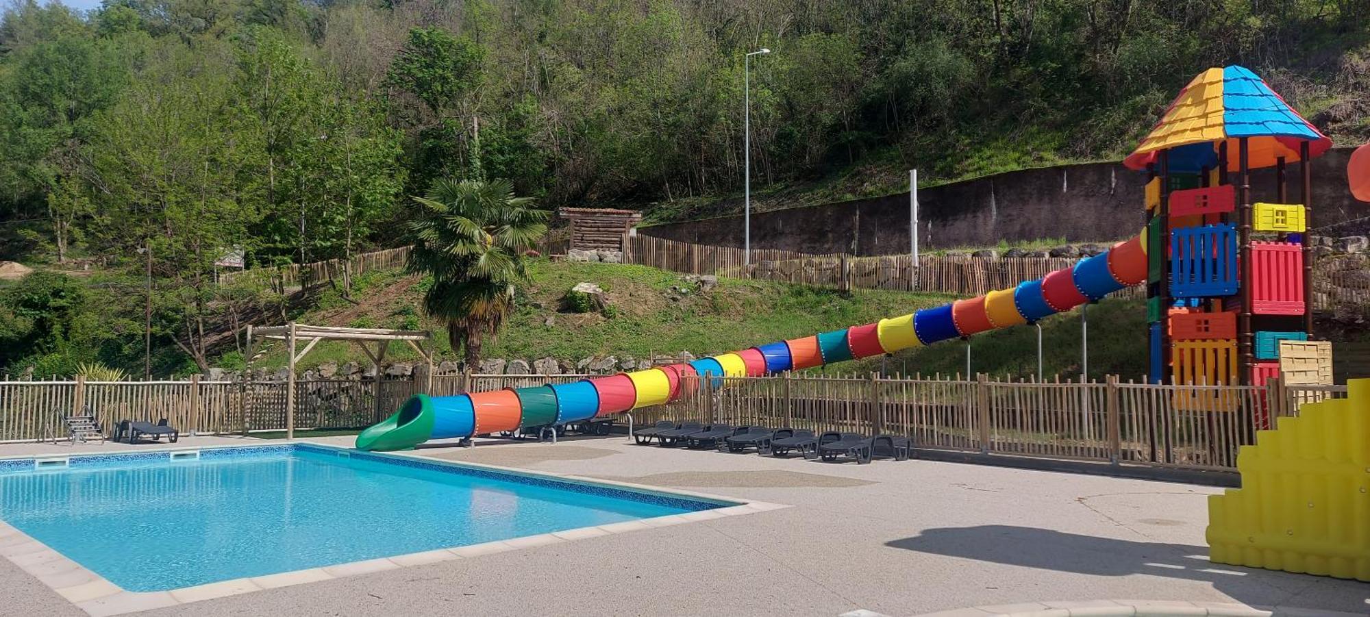 Camping Les Sables Tournon-sur-Rhone Exterior photo