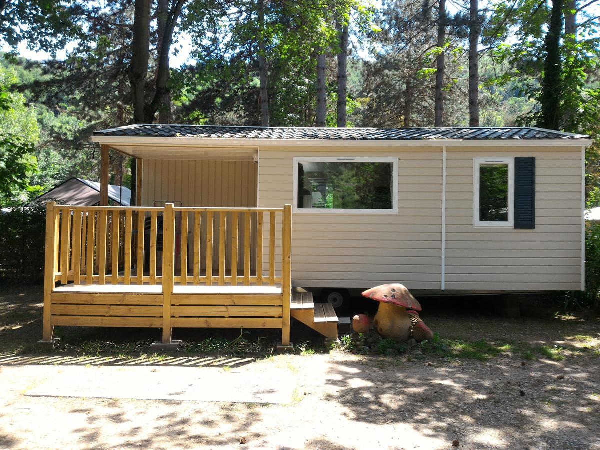 Camping Les Sables Tournon-sur-Rhone Exterior photo